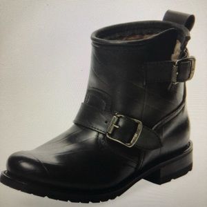 Frye Engineer Shearling Lined Bootie